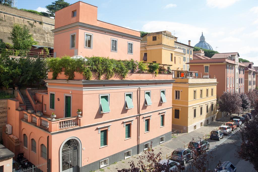 Appartamento La Finestra Su San Pietro Roma Cameră foto